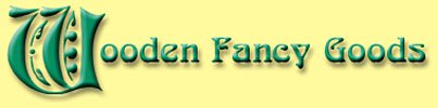 Wooden Fansy Goods