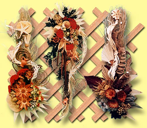 Flower arrangements collection